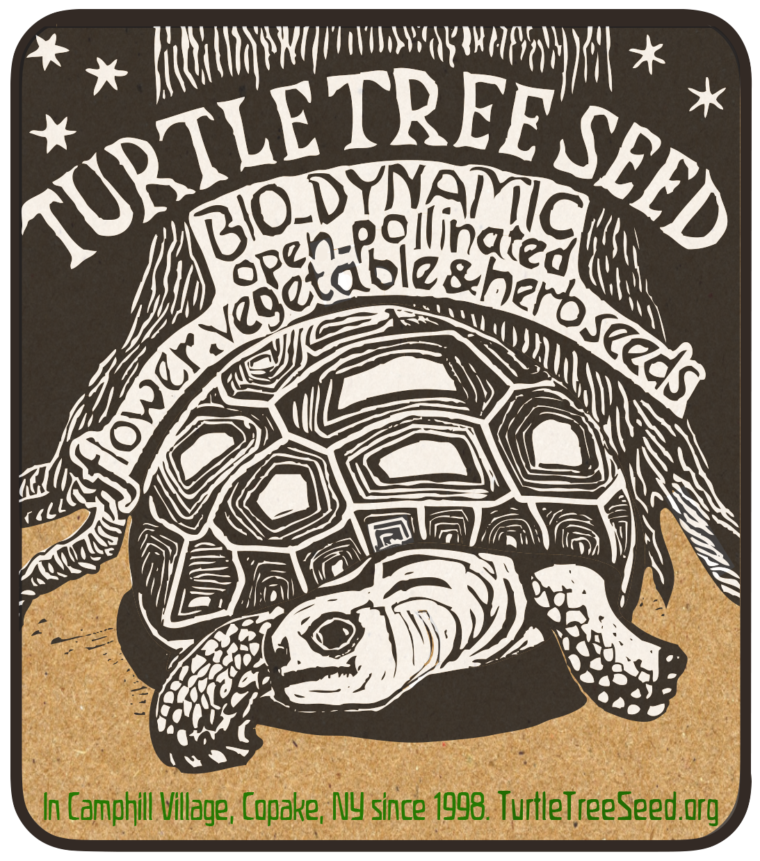 Turtle Tree 2019 Sticker